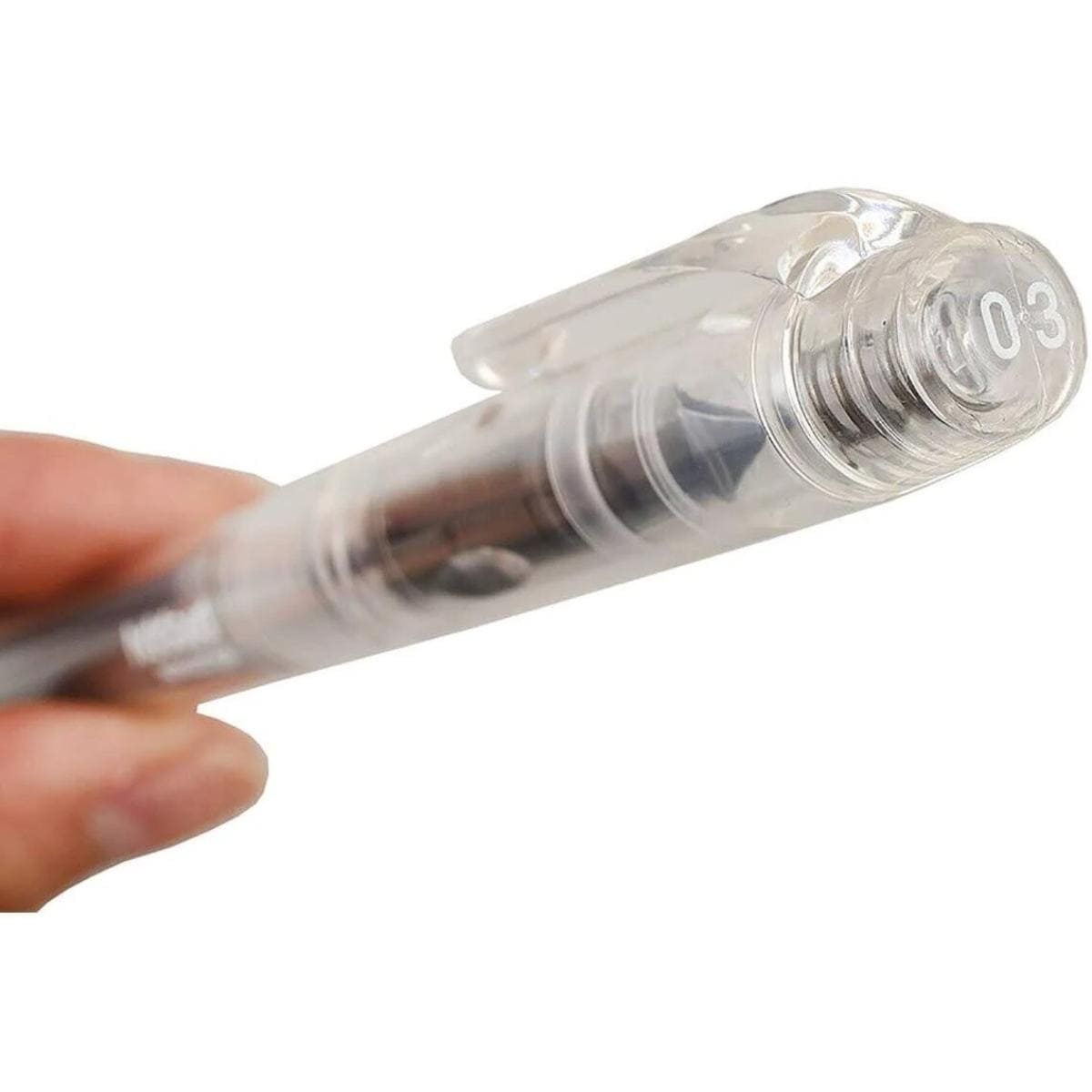 Caneta Tinteiro Preppy 0,3 - Transparente PSQC-400 4 Platinum