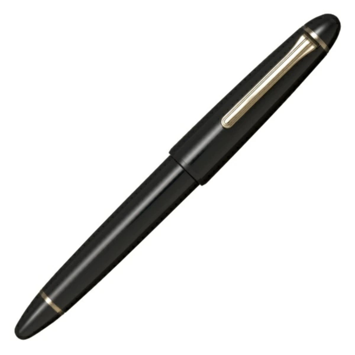 Caneta Tinteiro Sailor 1911 Casual L - Black - F Sailor