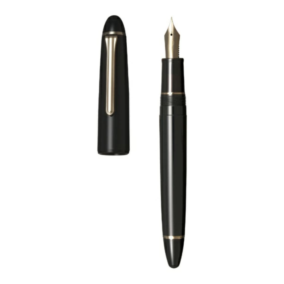 Caneta Tinteiro Sailor 1911 Casual L - Black - F Sailor