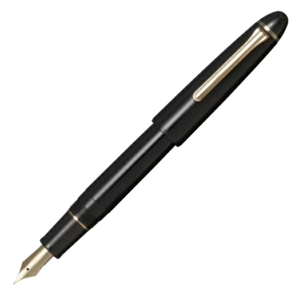 Caneta Tinteiro Sailor 1911 Casual L - Black - F Sailor