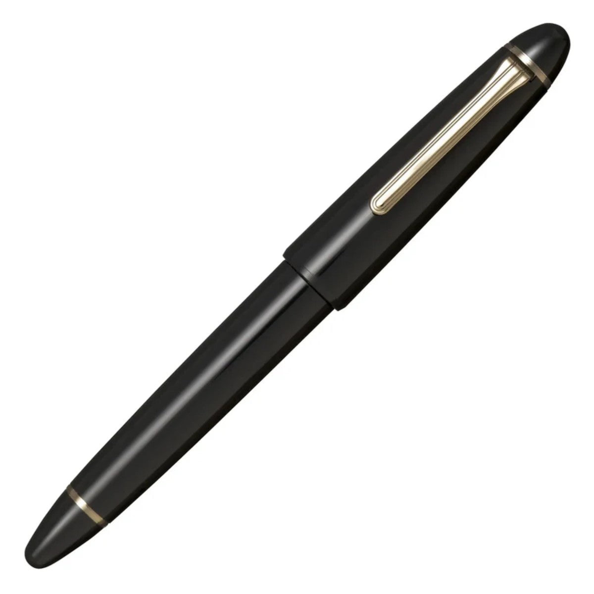 Caneta Tinteiro Sailor 1911 Casual L - Black - M Sailor