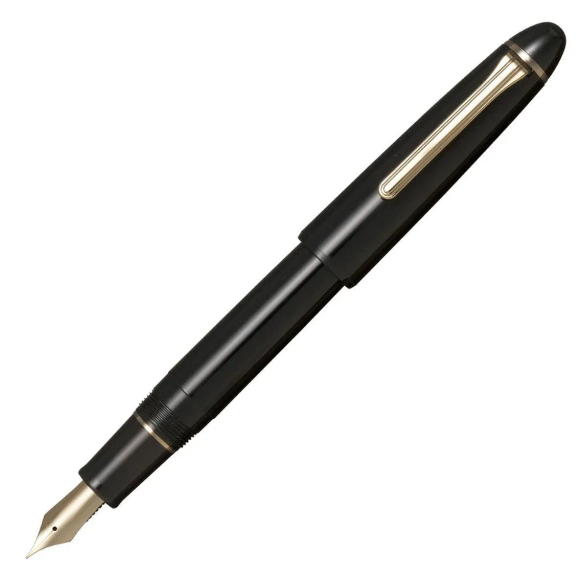 Caneta Tinteiro Sailor 1911 Casual L - Black - M Sailor