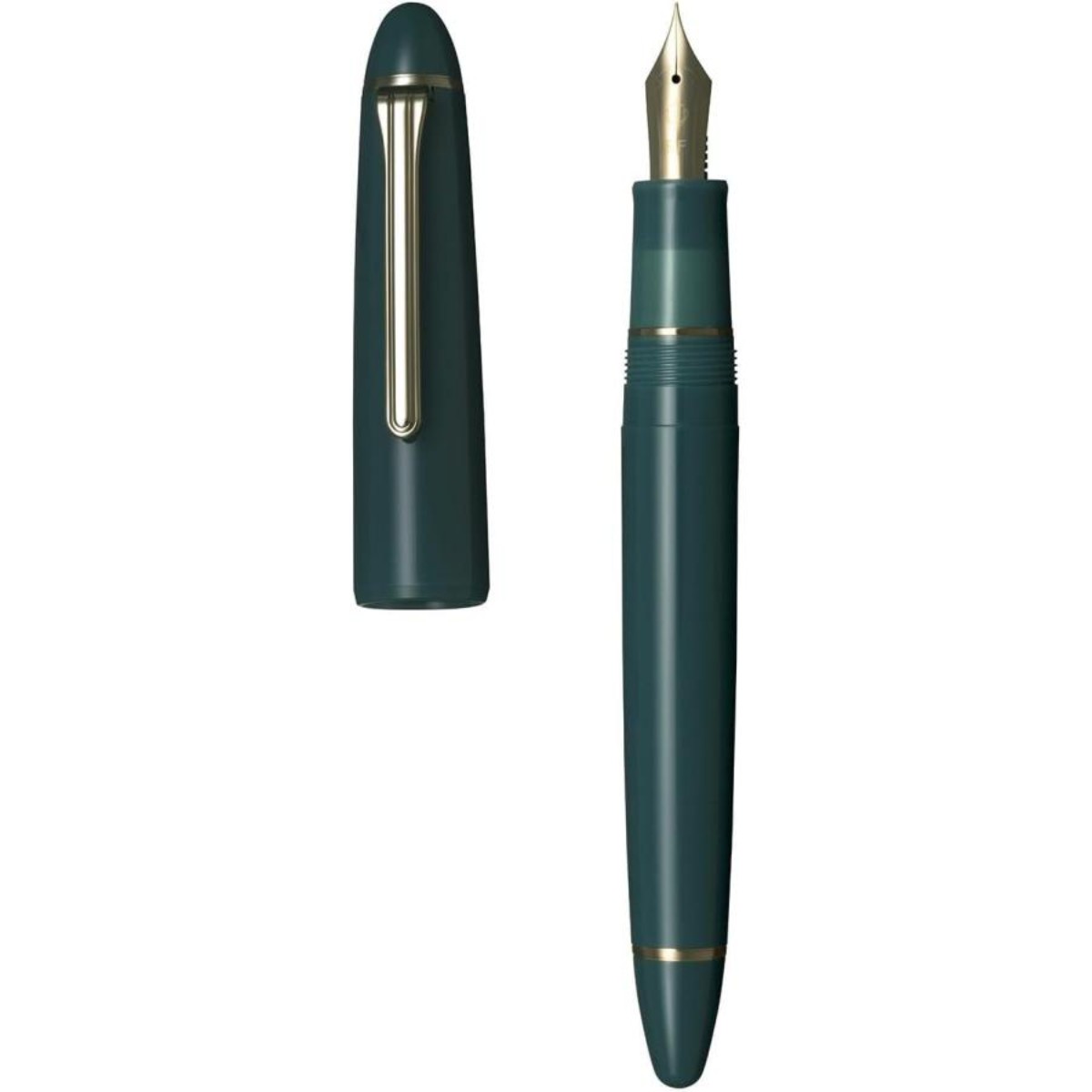 Caneta Tinteiro Sailor 1911 Casual L - Green - F Sailor