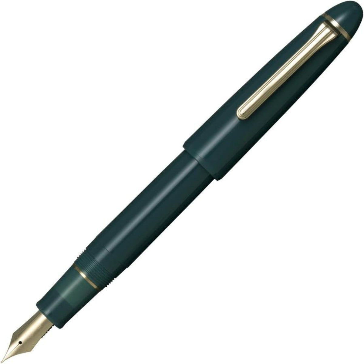 Caneta Tinteiro Sailor 1911 Casual L - Green - F Sailor