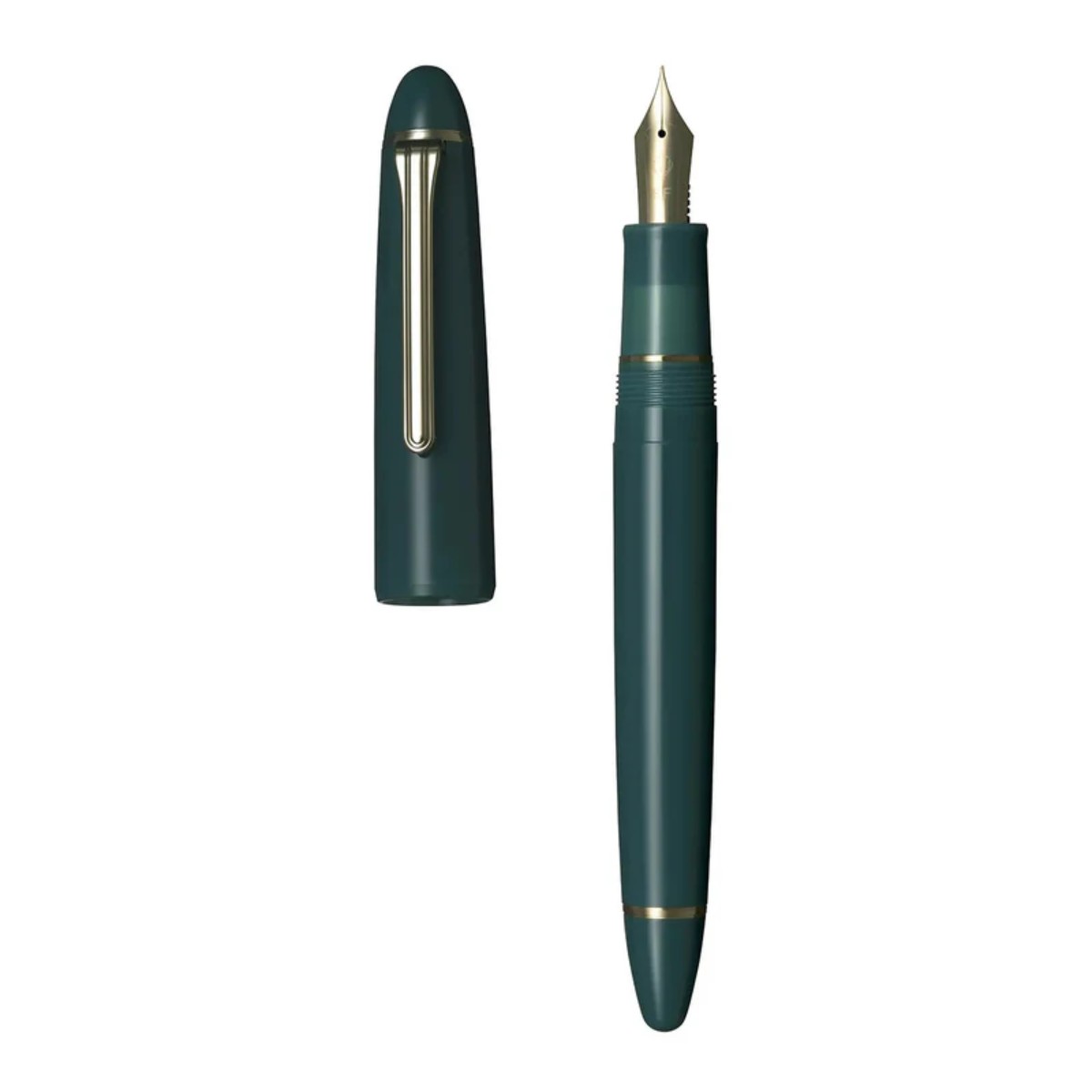 Caneta Tinteiro Sailor 1911 Casual L - Green - M Sailor