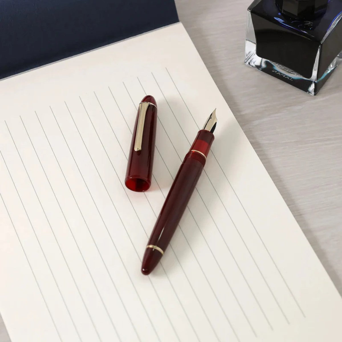 Caneta Tinteiro Sailor 1911 Casual L - Red - M Sailor