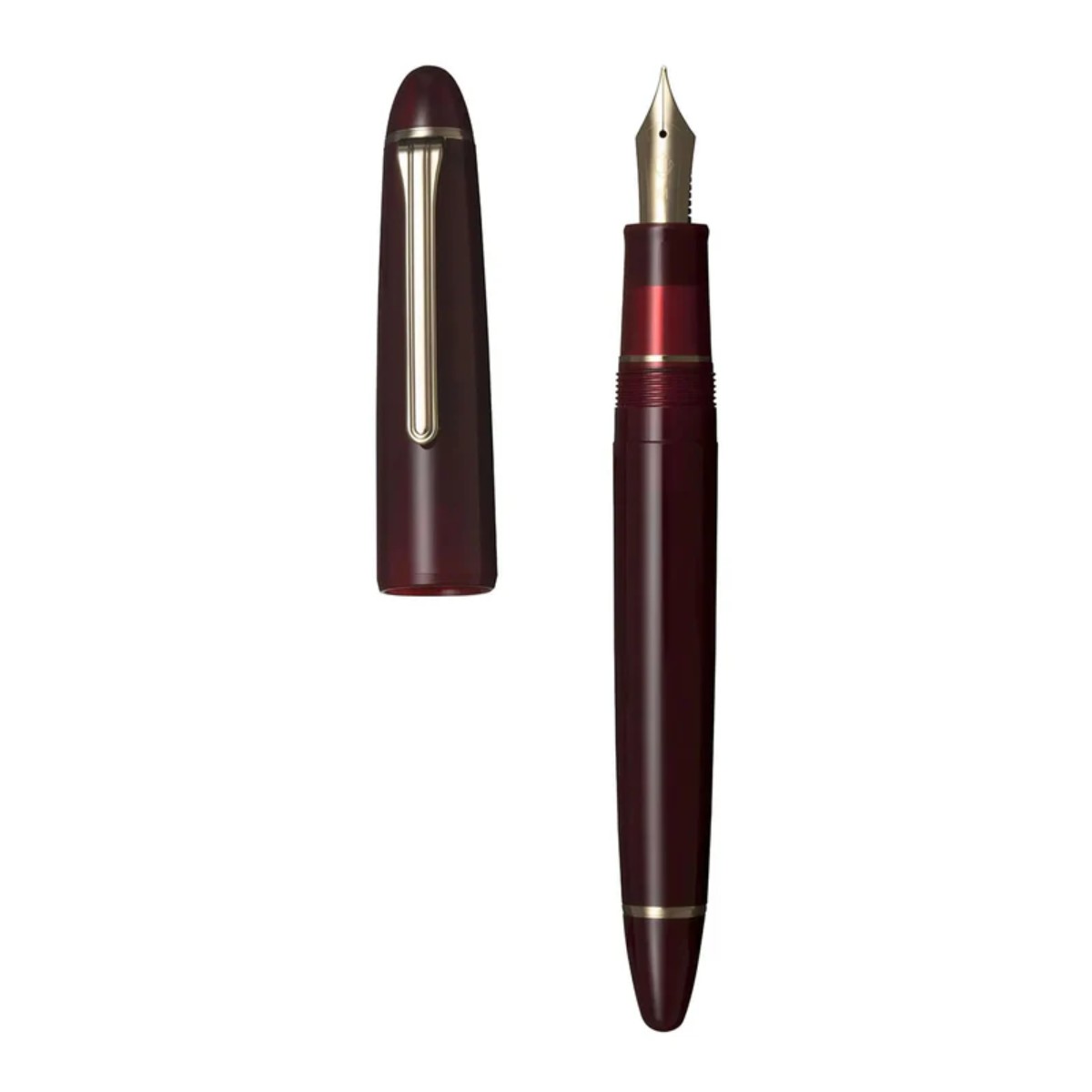 Caneta Tinteiro Sailor 1911 Casual L - Red - M Sailor
