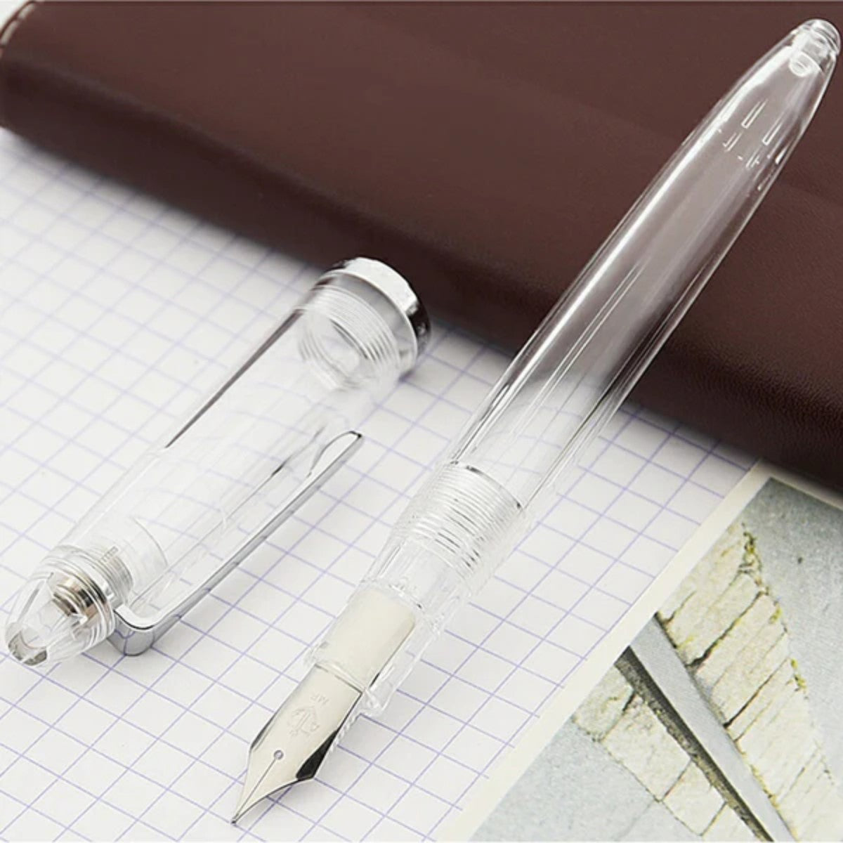 Caneta Tinteiro Sailor 1911 Junior - Demonstrator - MF Sailor