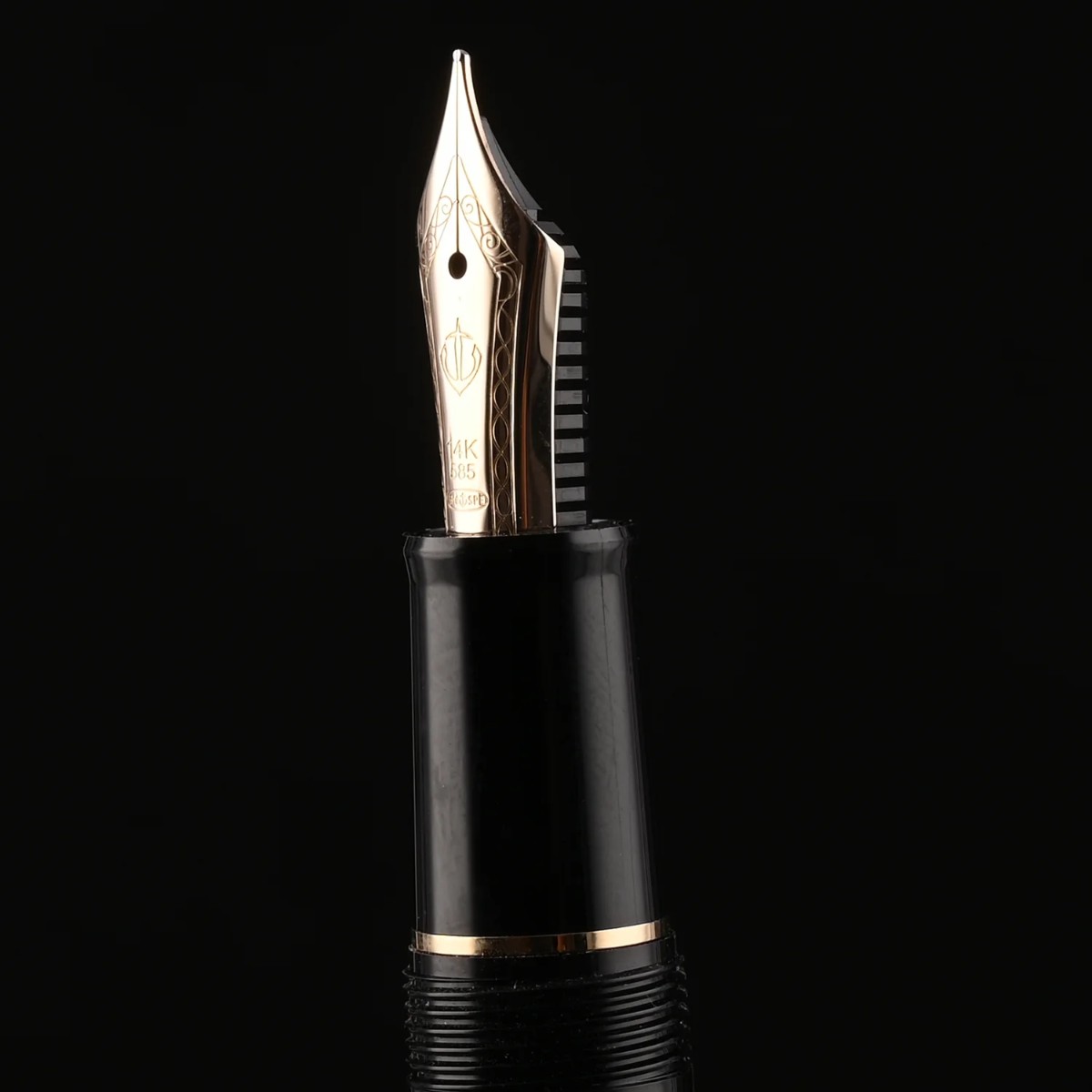 Caneta Tinteiro Sailor 1911 Standard 14K - Black - M Sailor