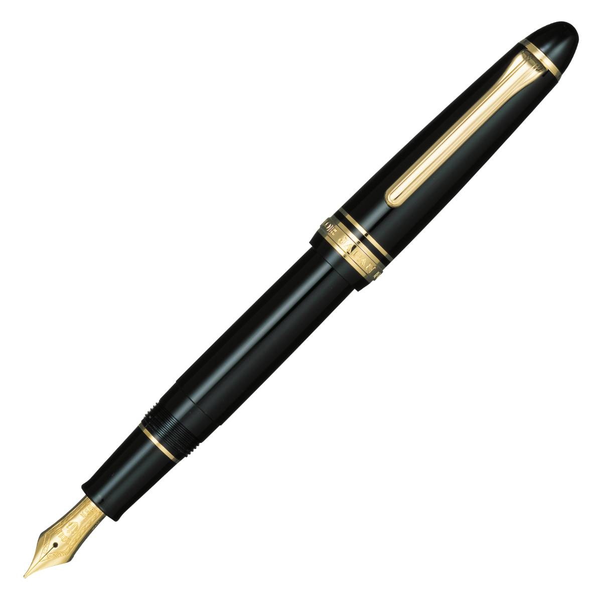Caneta Tinteiro Sailor 1911 Standard 14K - Black - M Sailor