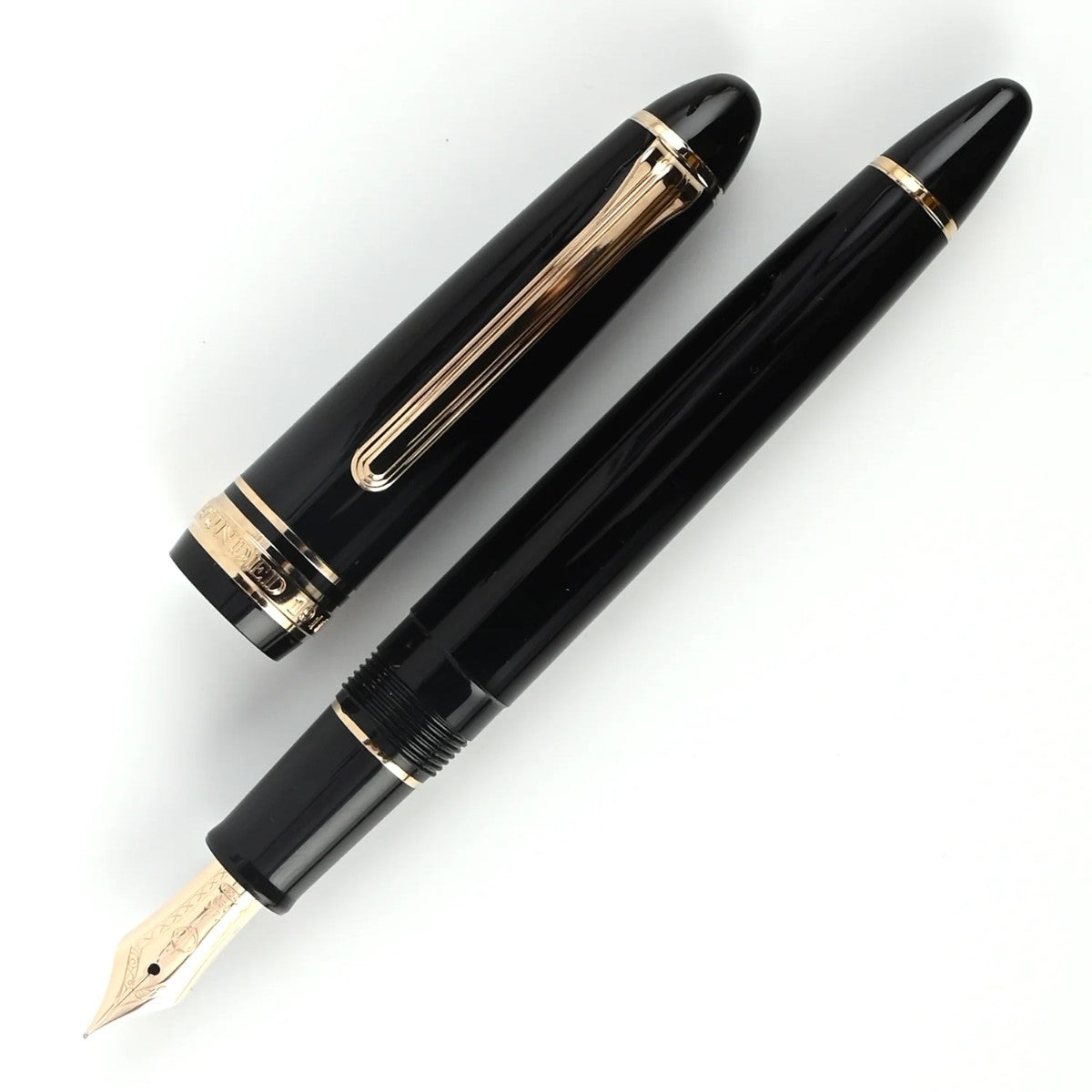 Caneta Tinteiro Sailor 1911 Standard 14K - Black - M Sailor