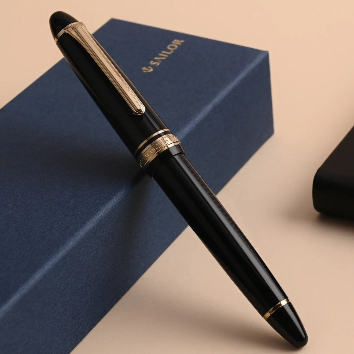 Caneta Tinteiro Sailor 1911 Standard 14K - Black - M Sailor