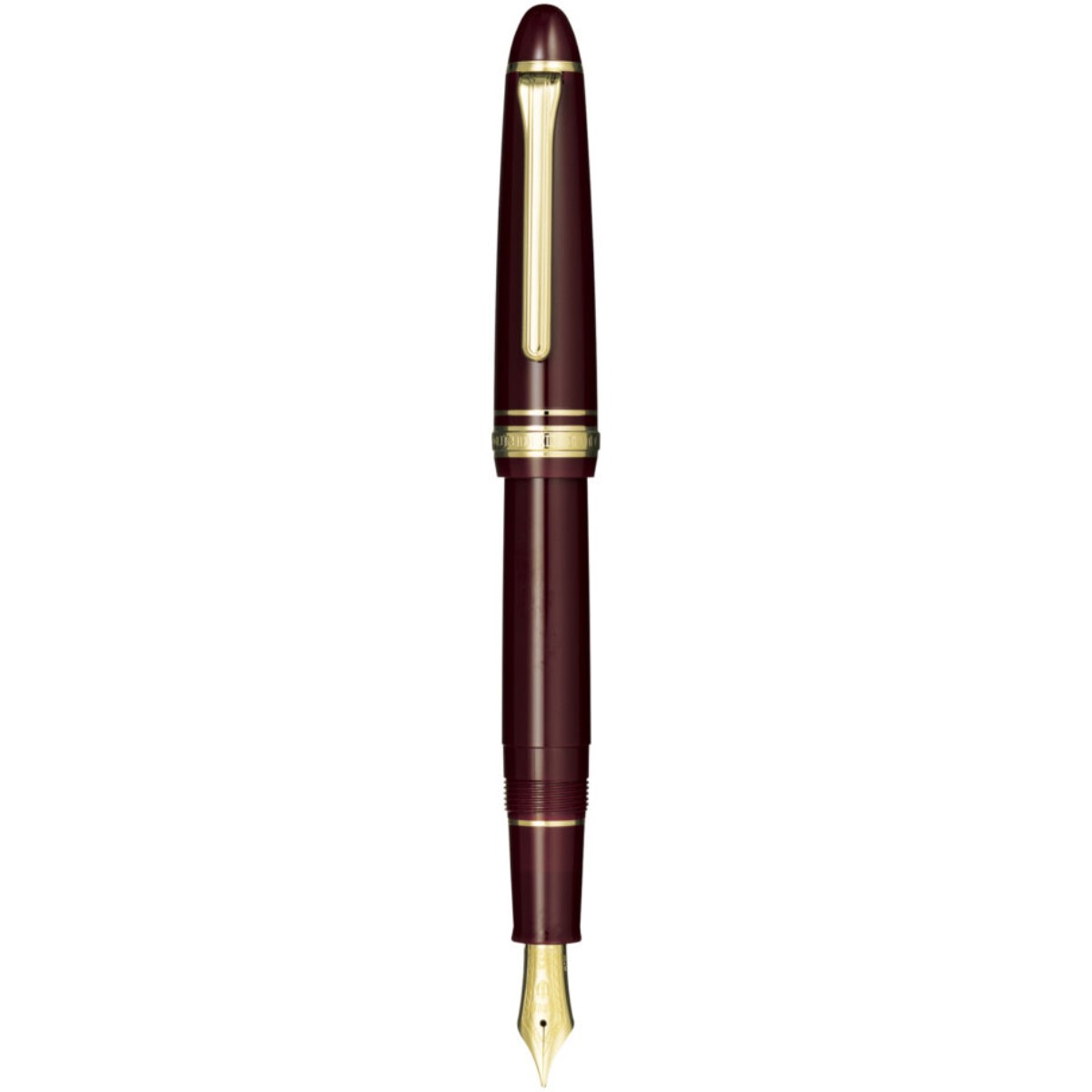 Caneta Tinteiro Sailor 1911 Standard 14K - Maroon - M Sailor