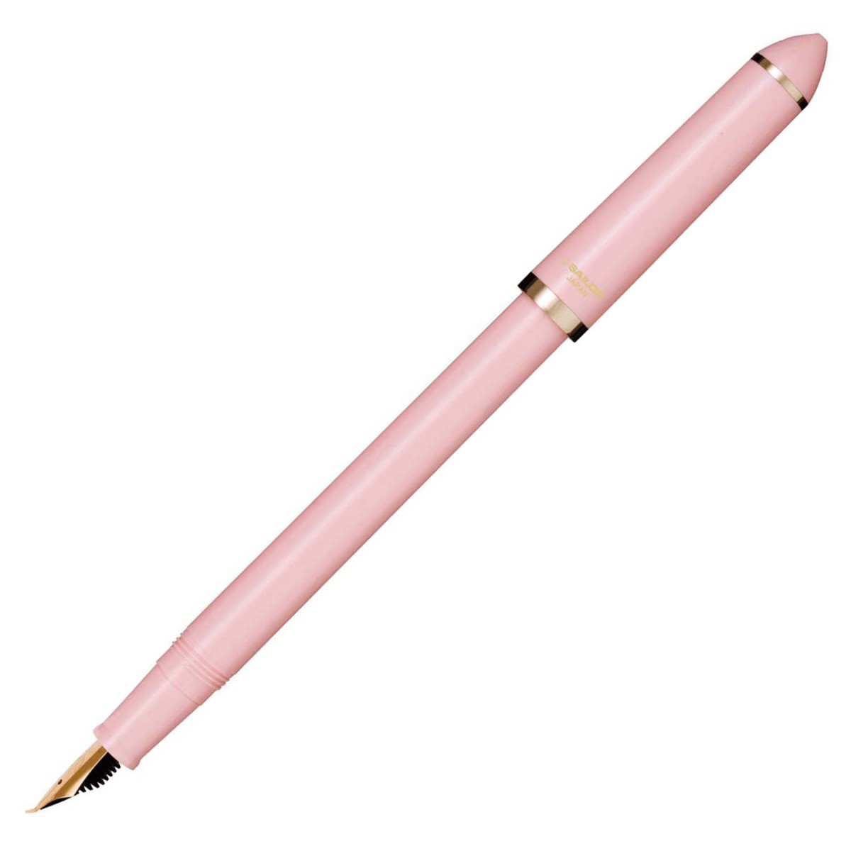 Caneta Tinteiro Sailor Fude De Mannen 40º - Pink Sailor