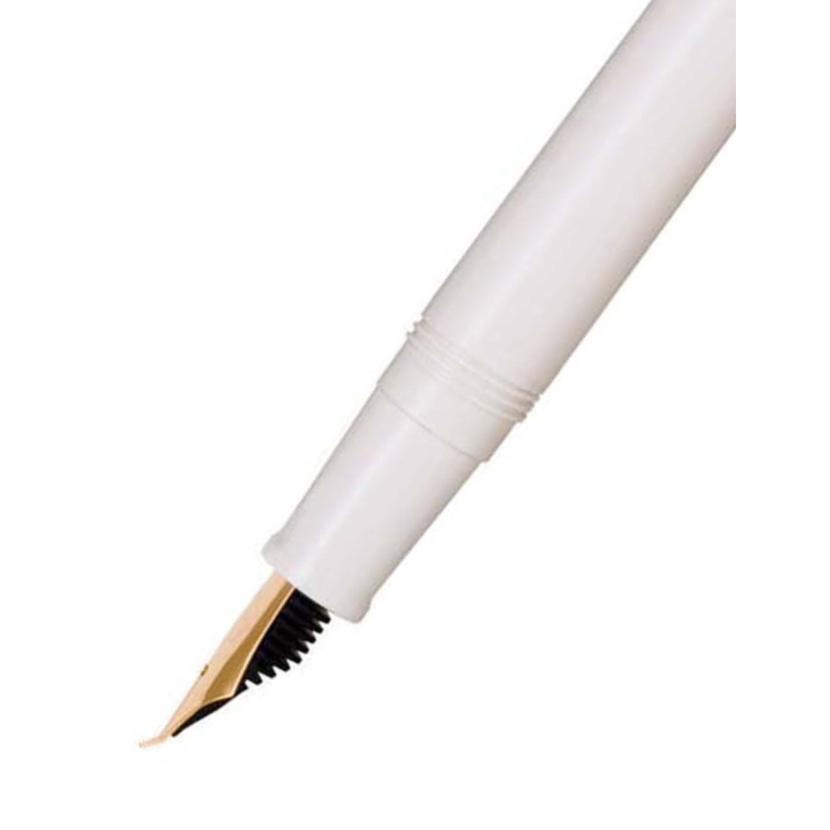 Caneta Tinteiro Sailor Fude De Mannen 40º - White Sailor