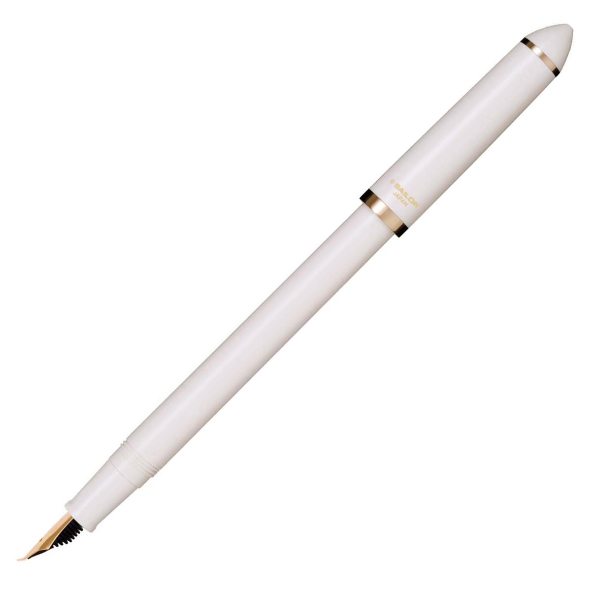 Caneta Tinteiro Sailor Fude De Mannen 40º - White Sailor