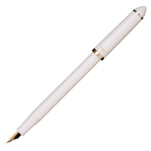 Caneta Tinteiro Sailor Fude De Mannen 40º - White