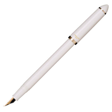 Caneta Tinteiro Sailor Fude De Mannen 40º - White Sailor