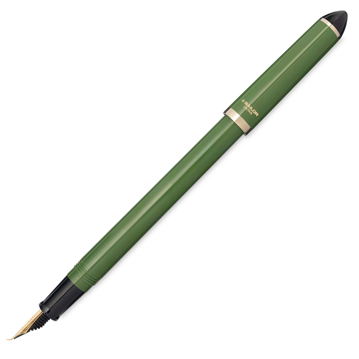 Caneta Tinteiro Sailor Fude De Mannen 55º - Green Sailor