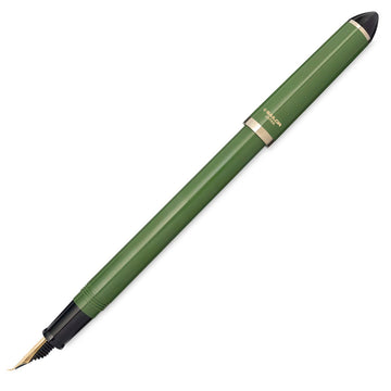 Caneta Tinteiro Sailor Fude De Mannen 55º - Green Sailor
