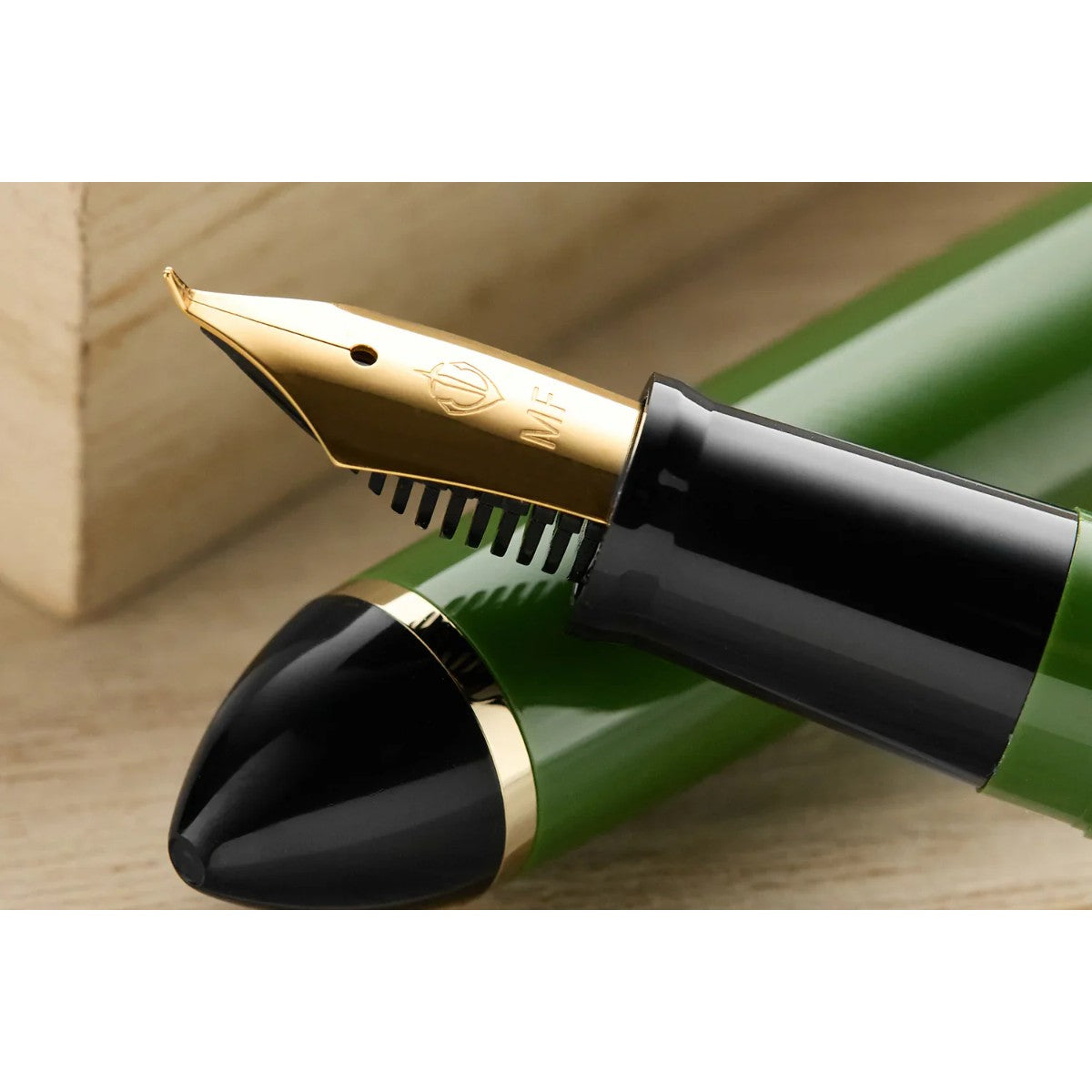 Caneta Tinteiro Sailor Fude De Mannen 55º - Green Sailor