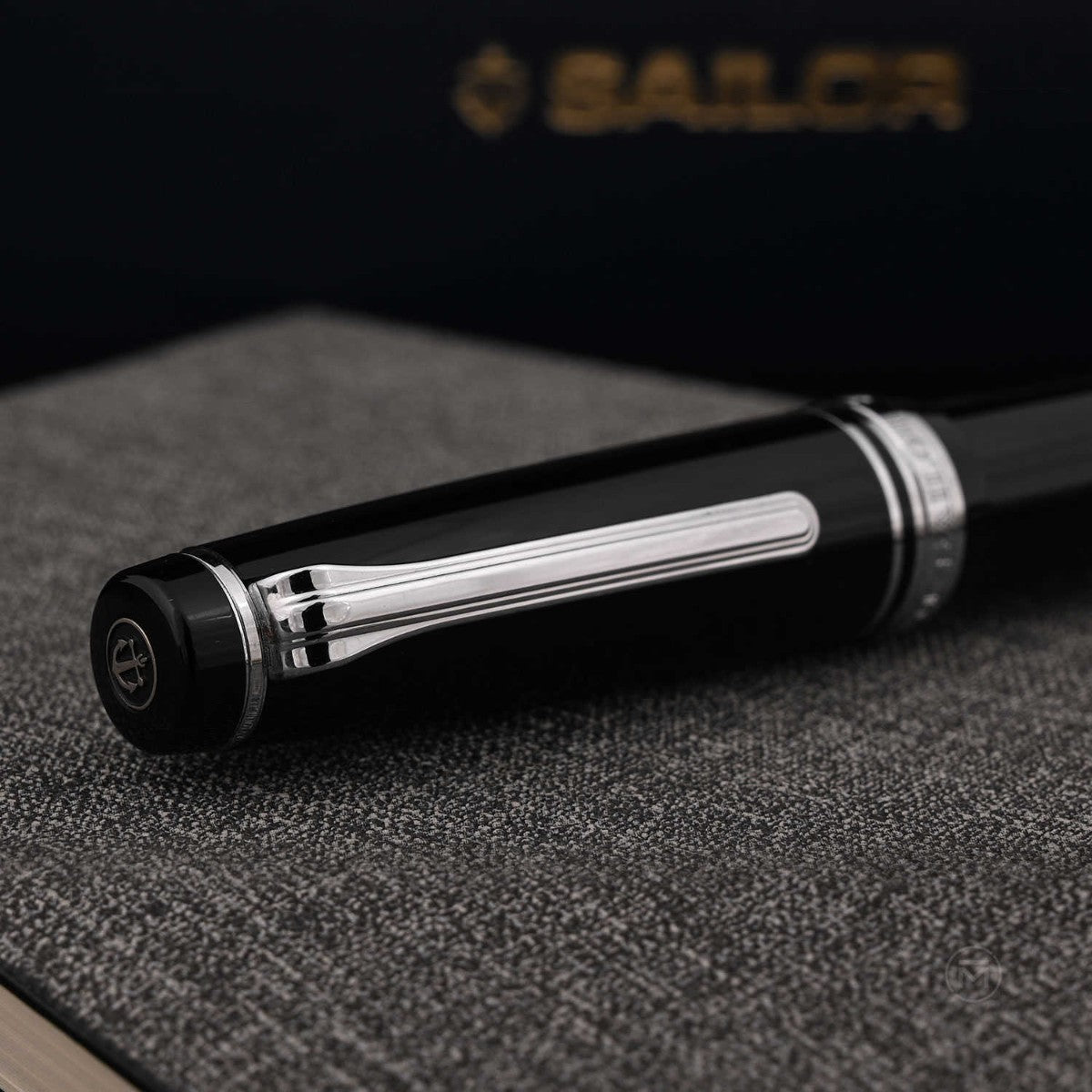 Caneta Tinteiro Sailor Professional Gear 21K - Black - M Sailor