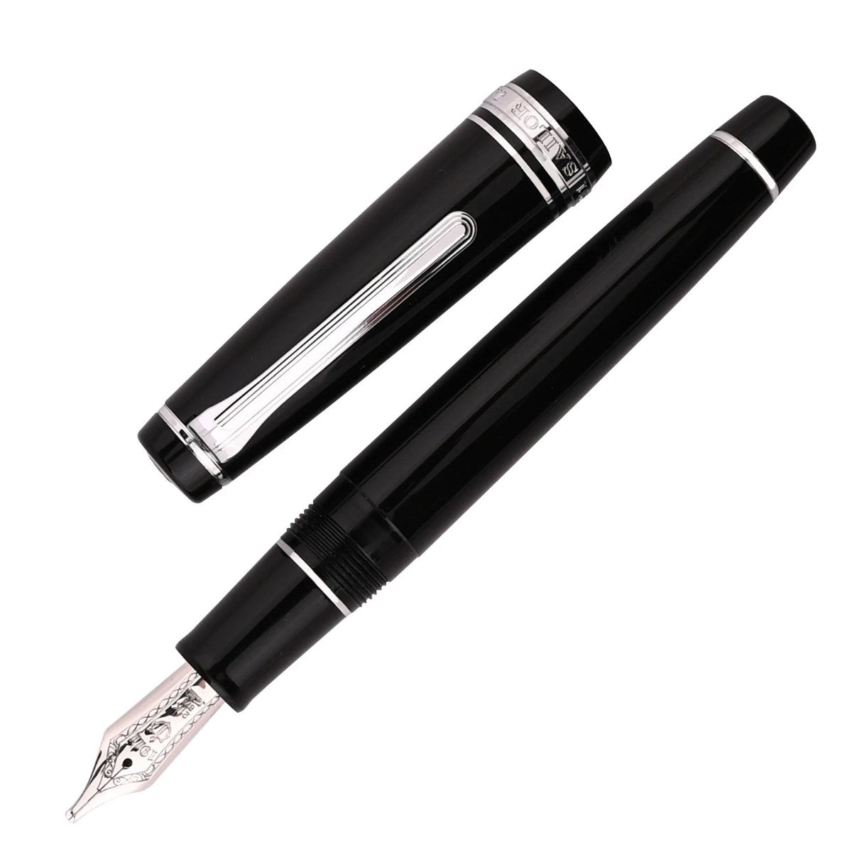 Caneta Tinteiro Sailor Professional Gear 21K - Black - M Sailor