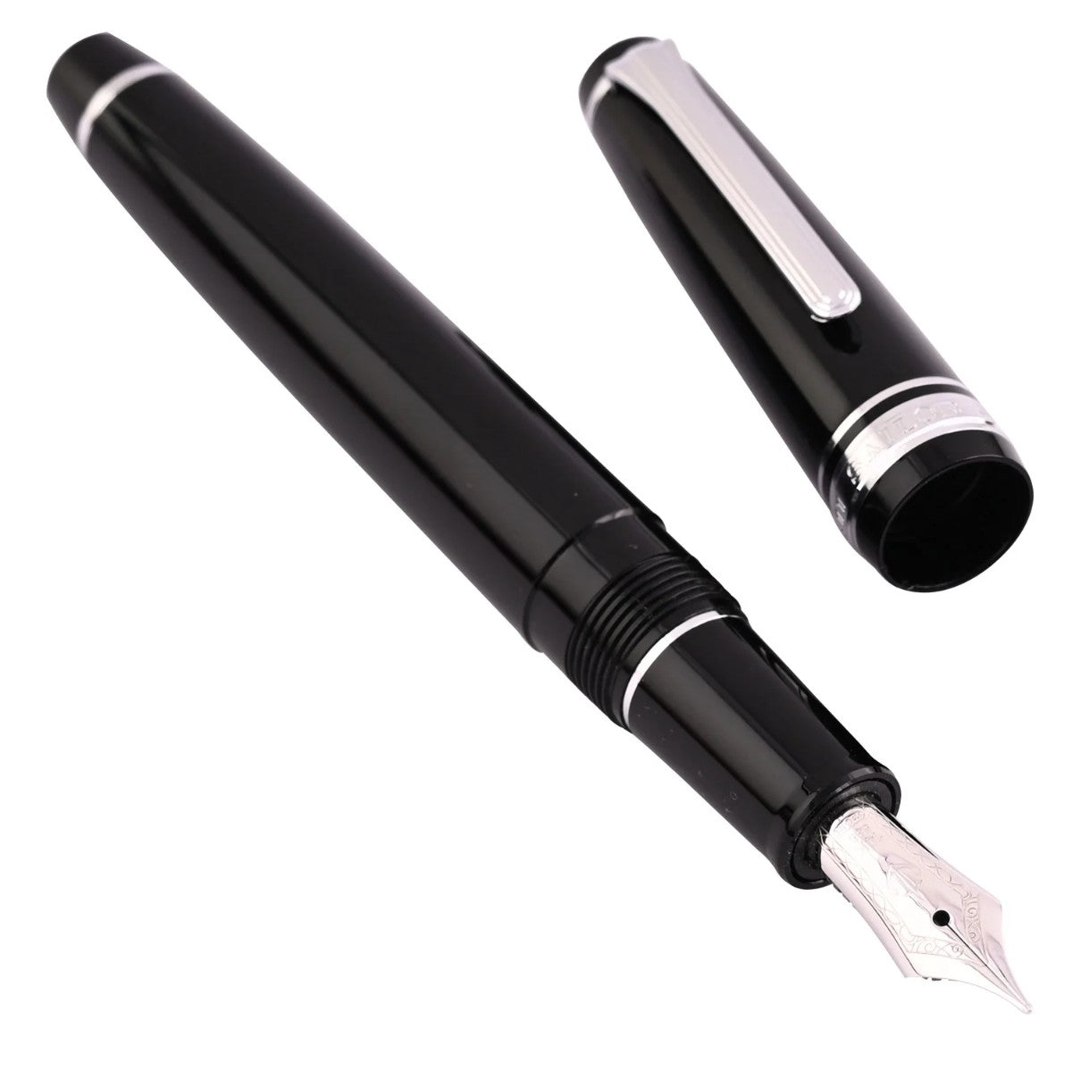 Caneta Tinteiro Sailor Professional Gear Slim 14K - Black - F Sailor