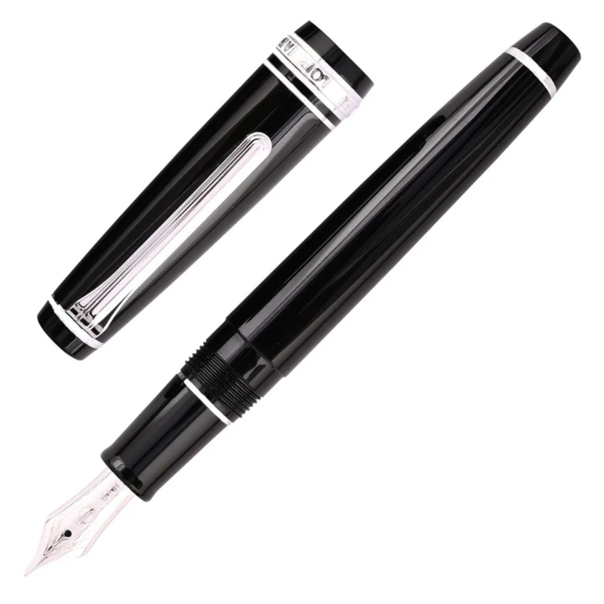 Caneta Tinteiro Sailor Professional Gear Slim 14K - Black - F Sailor