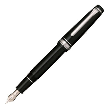 Caneta Tinteiro Sailor Professional Gear Slim 14K - Black - F Sailor