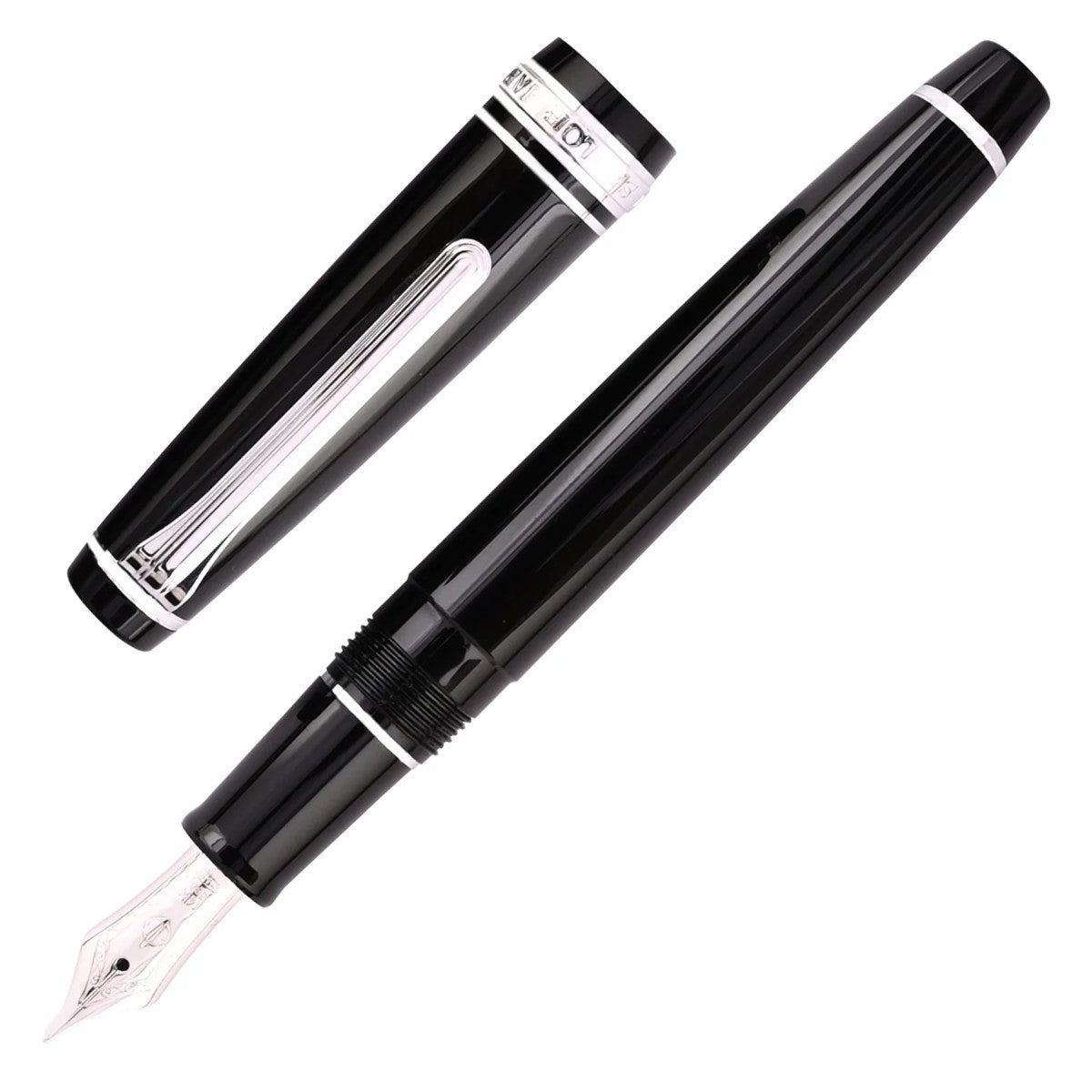 Caneta Tinteiro Sailor Professional Gear Slim 14K - Black - M Sailor
