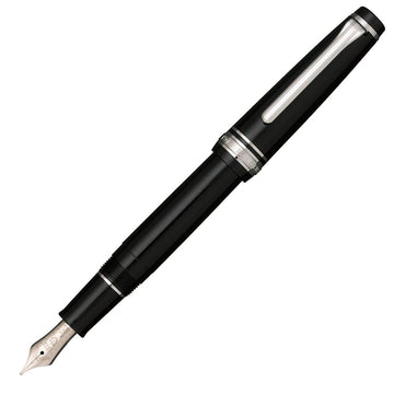 Caneta Tinteiro Sailor Professional Gear Slim 14K - Black - M Sailor