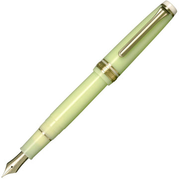 Caneta Tinteiro Sailor Shikiori  Noyama No Uta -14K - Haru Tsuge Dori - MF Sailor