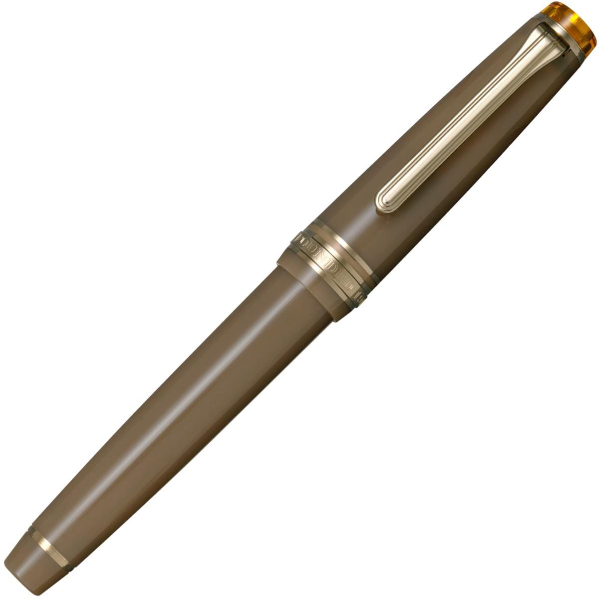 Caneta Tinteiro Sailor Shikiori  Noyama No Uta -14K - Waka Take - MF Sailor