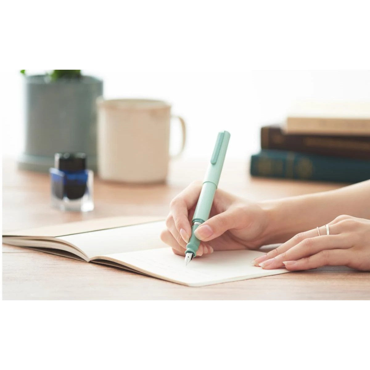 Caneta Tinteiro Sailor Tuzu Adjust - Green - M Sailor