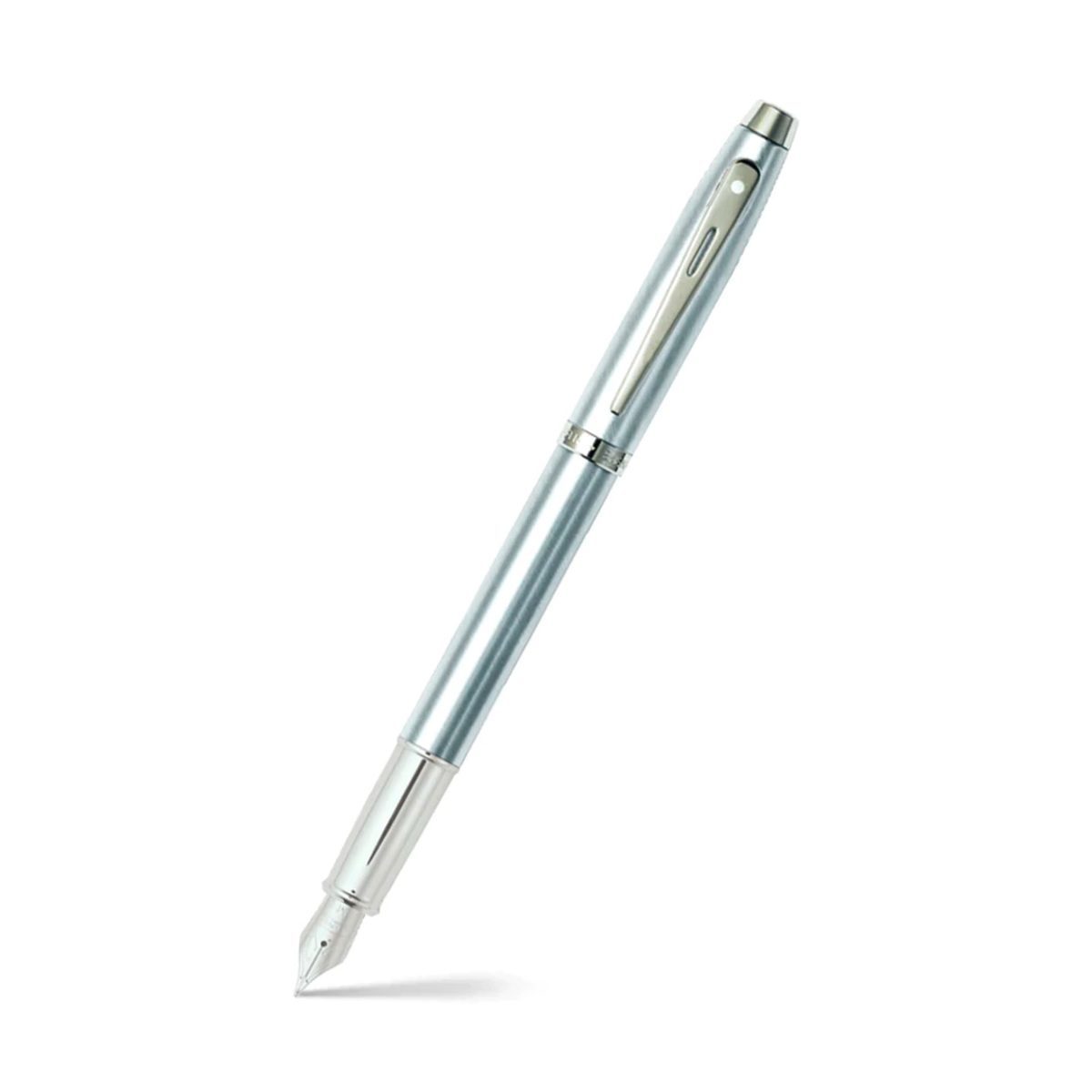 Caneta Tinteiro Sheaffer 100 - Brushed Chrome Sheaffer