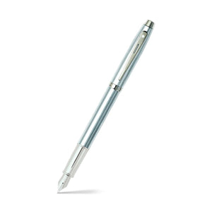 Caneta Tinteiro Sheaffer 100 - Brushed Chrome