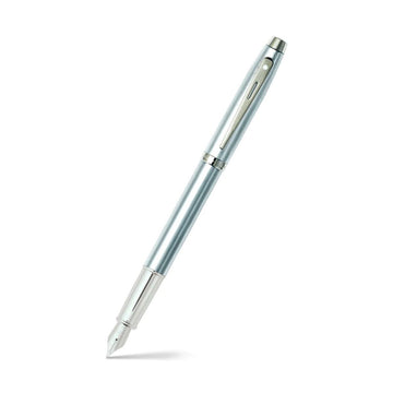 Caneta Tinteiro Sheaffer 100 - Brushed Chrome Sheaffer