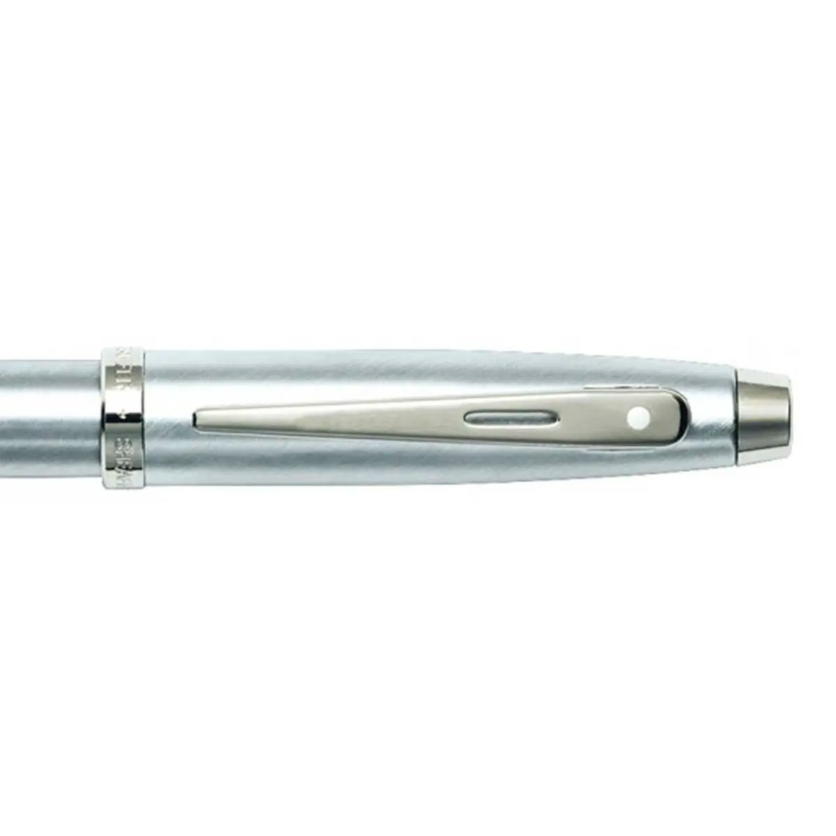 Caneta Tinteiro Sheaffer 100 - Brushed Chrome Sheaffer