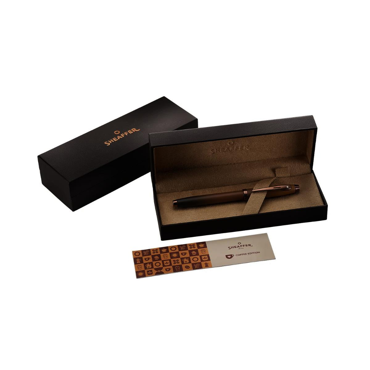 Caneta Tinteiro Sheaffer 100 - Coffee Edition Livraria Skilo