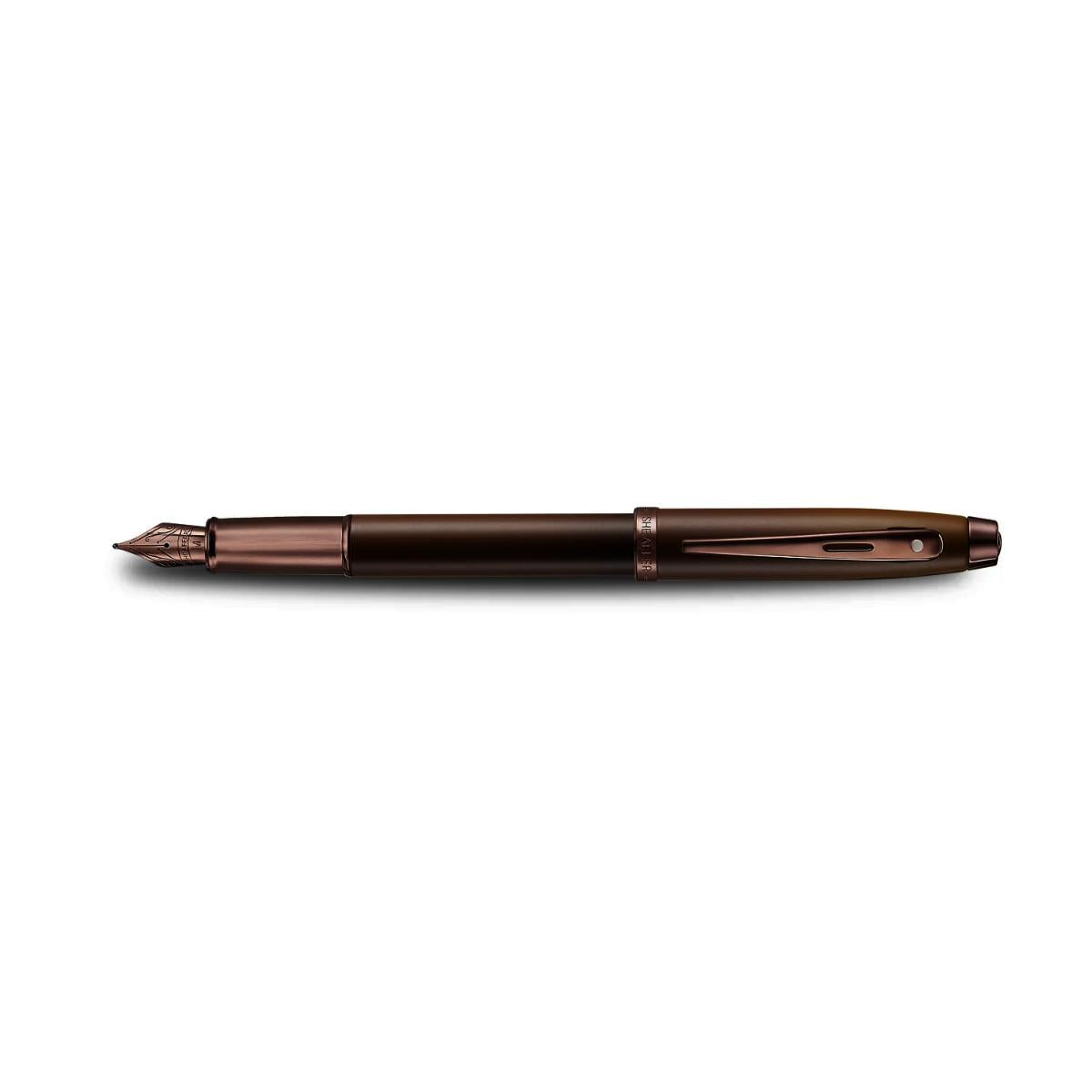 Caneta Tinteiro Sheaffer 100 - Coffee Edition Livraria Skilo