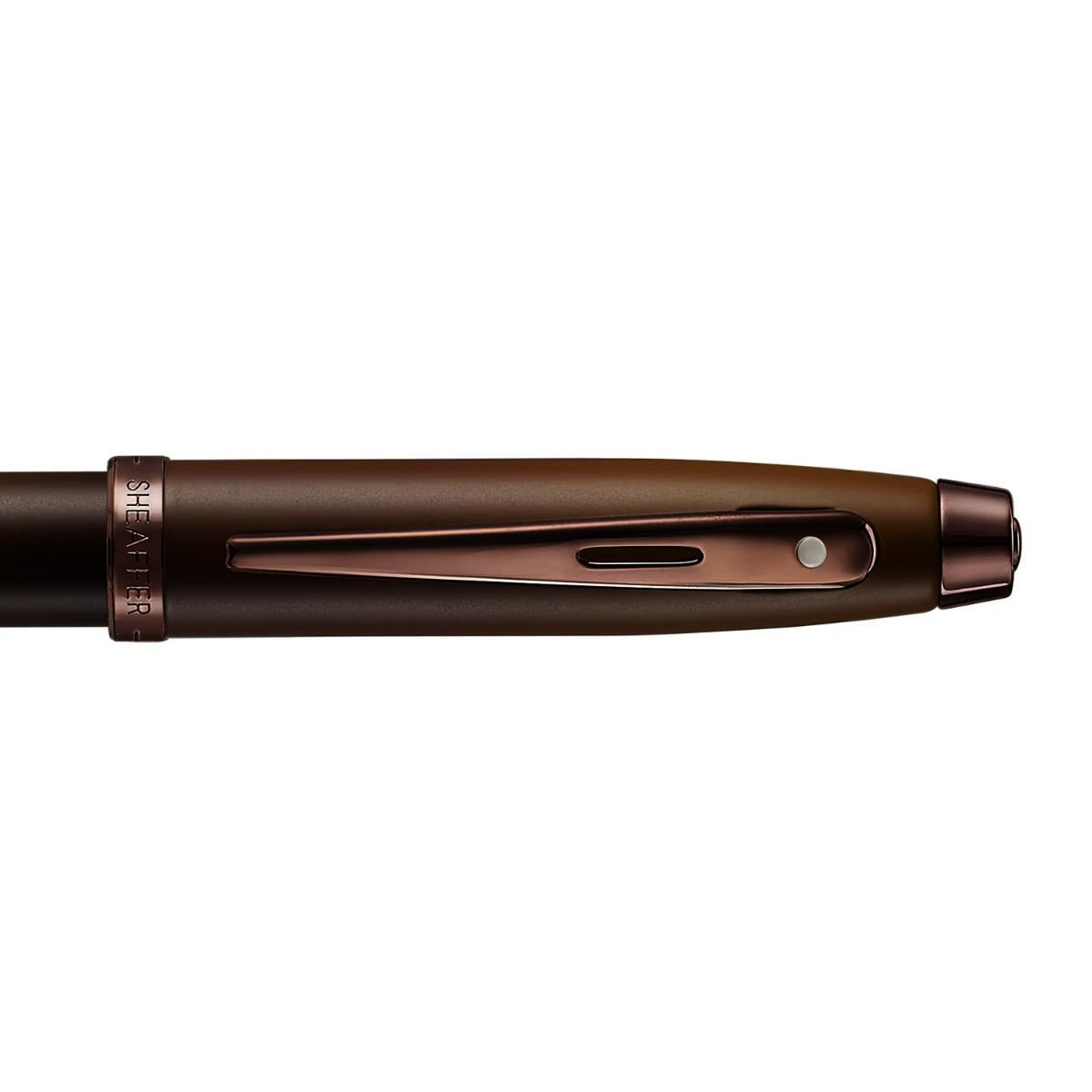 Caneta Tinteiro Sheaffer 100 - Coffee Edition Livraria Skilo