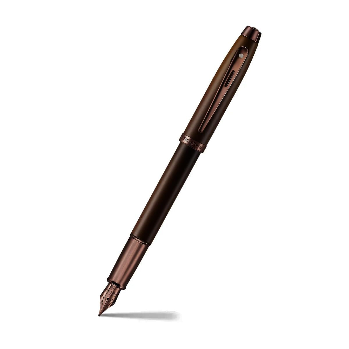 Caneta Tinteiro Sheaffer 100 - Coffee Edition Livraria Skilo