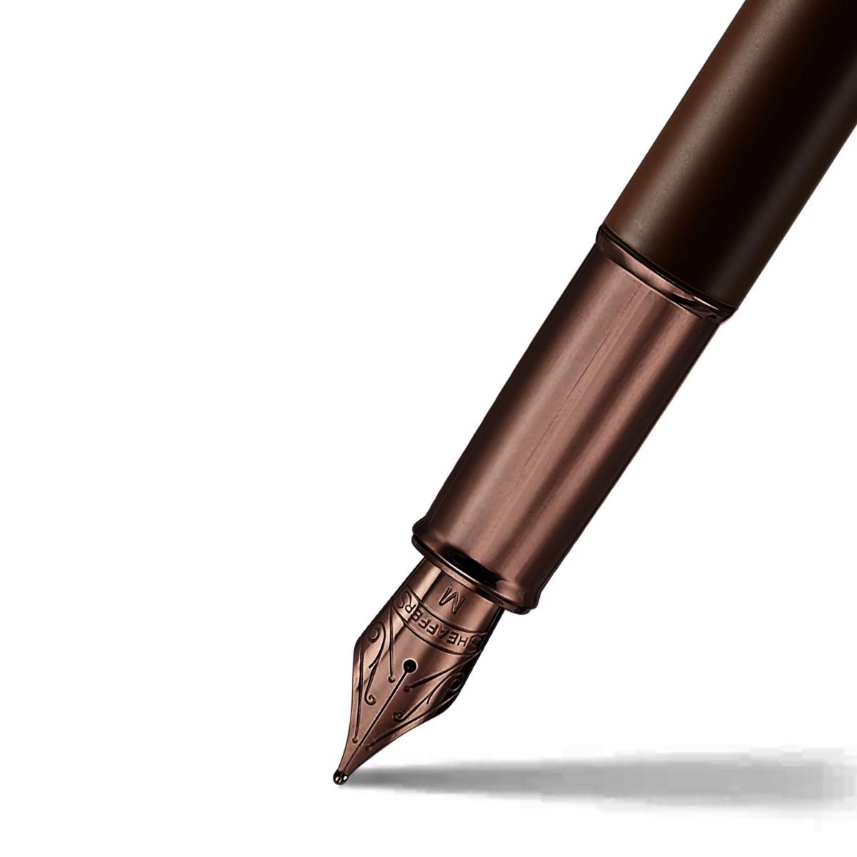 Caneta Tinteiro Sheaffer 100 - Coffee Edition Livraria Skilo