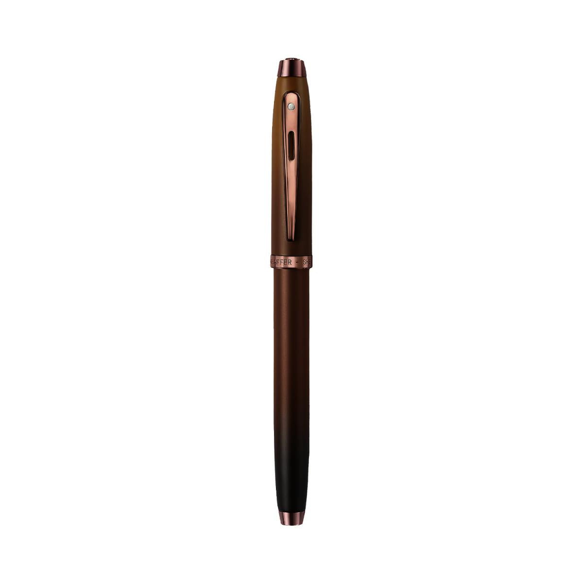 Caneta Tinteiro Sheaffer 100 - Coffee Edition Livraria Skilo