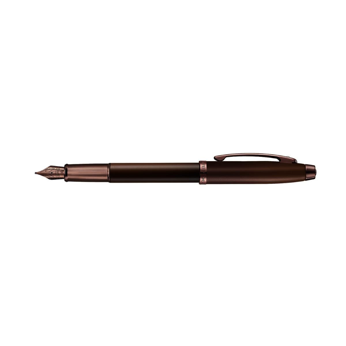 Caneta Tinteiro Sheaffer 100 - Coffee Edition Livraria Skilo