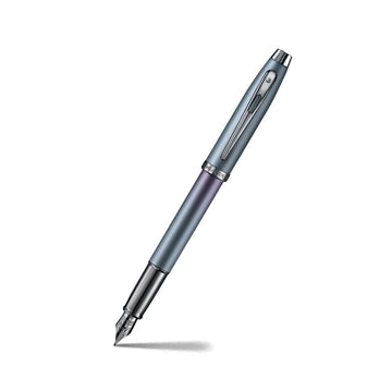 Caneta Tinteiro Sheaffer 100 Expressions - Degradê Azul e Rosa Perolado Livraria Skilo