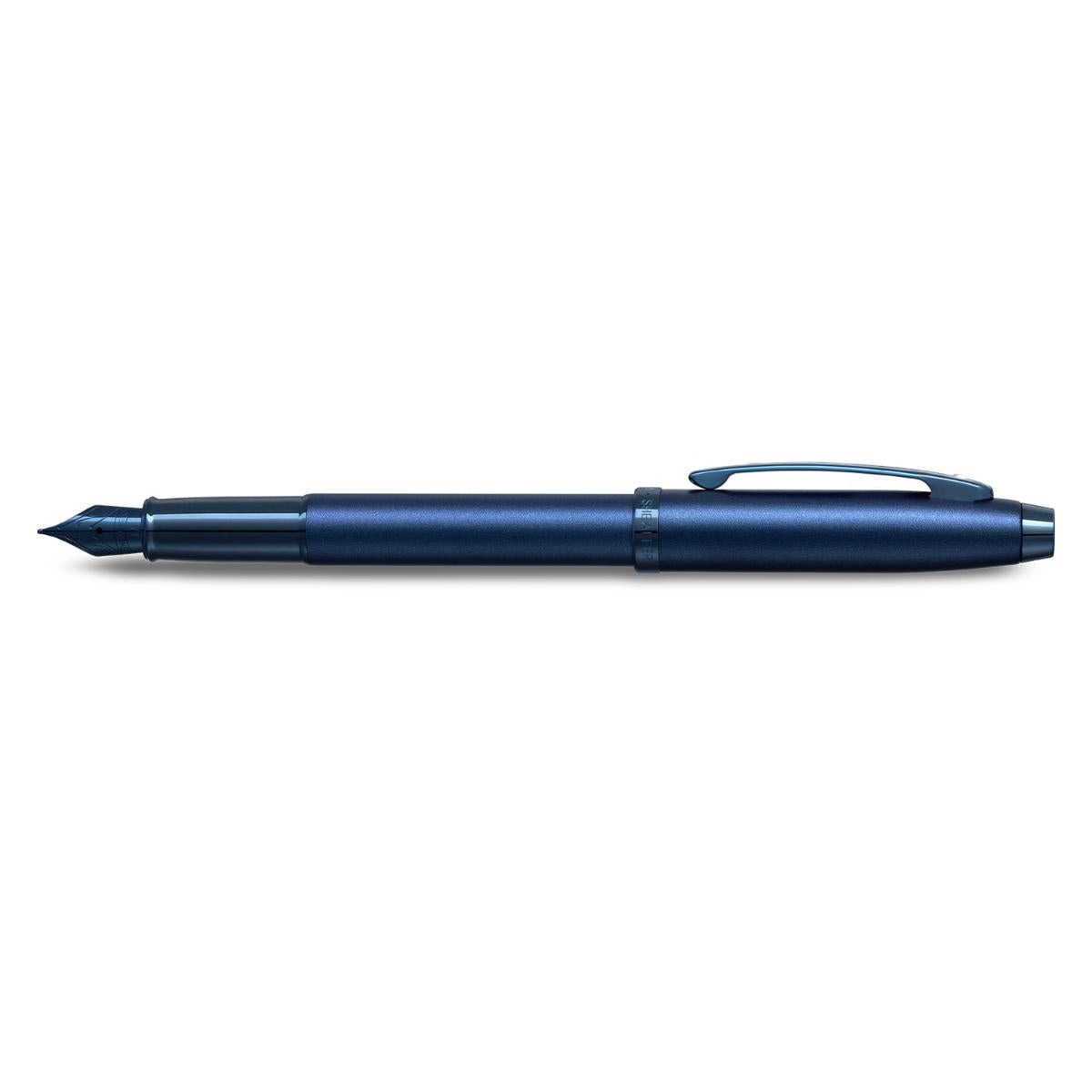 Caneta Tinteiro Sheaffer 100 - Satin Blue Livraria Skilo