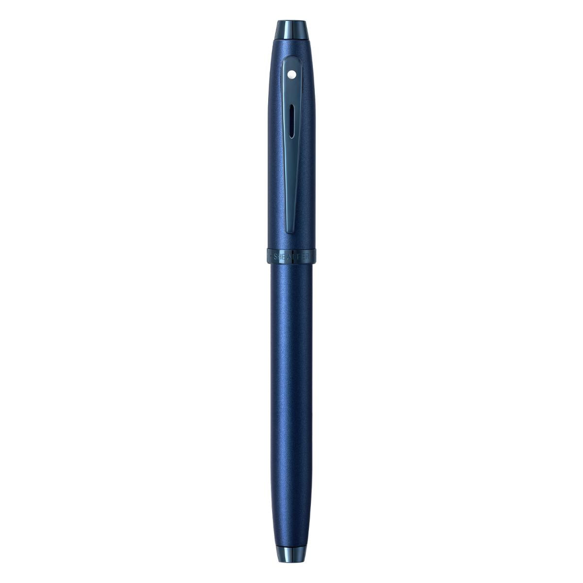 Caneta Tinteiro Sheaffer 100 - Satin Blue Livraria Skilo
