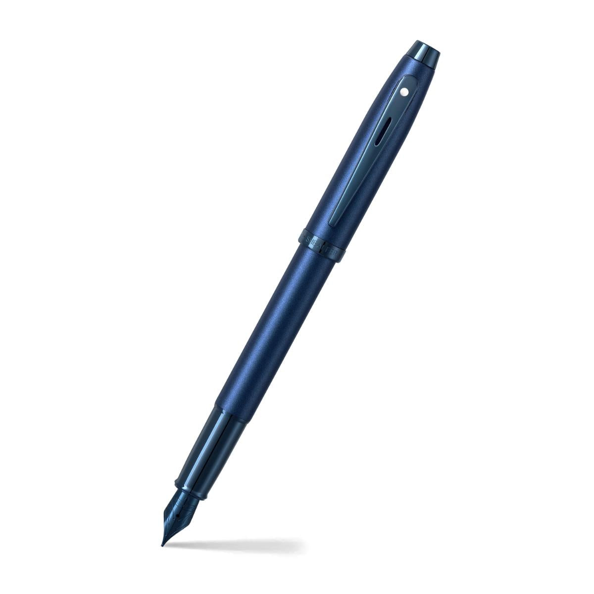 Caneta Tinteiro Sheaffer 100 - Satin Blue Livraria Skilo
